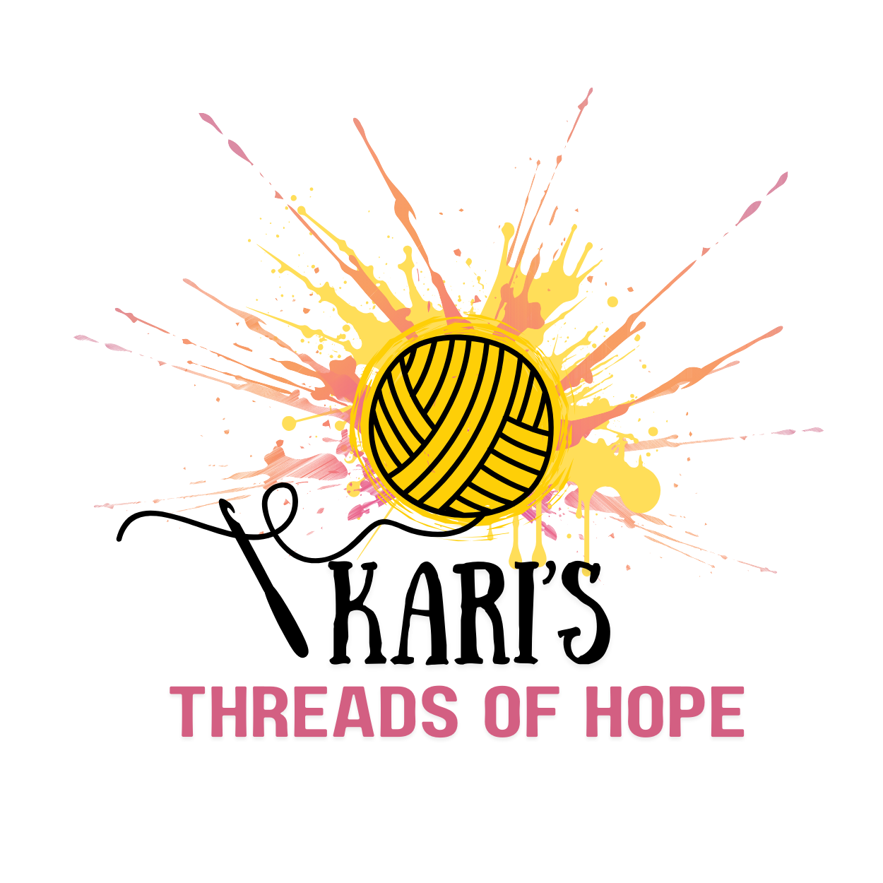Kari's Threads of Hope logo
