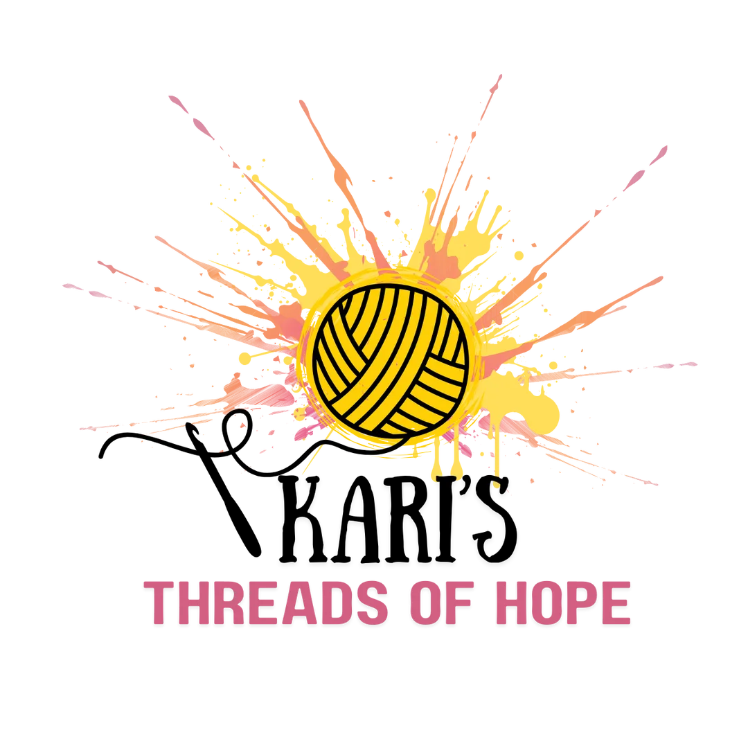 Kari's Threads of Hope logo